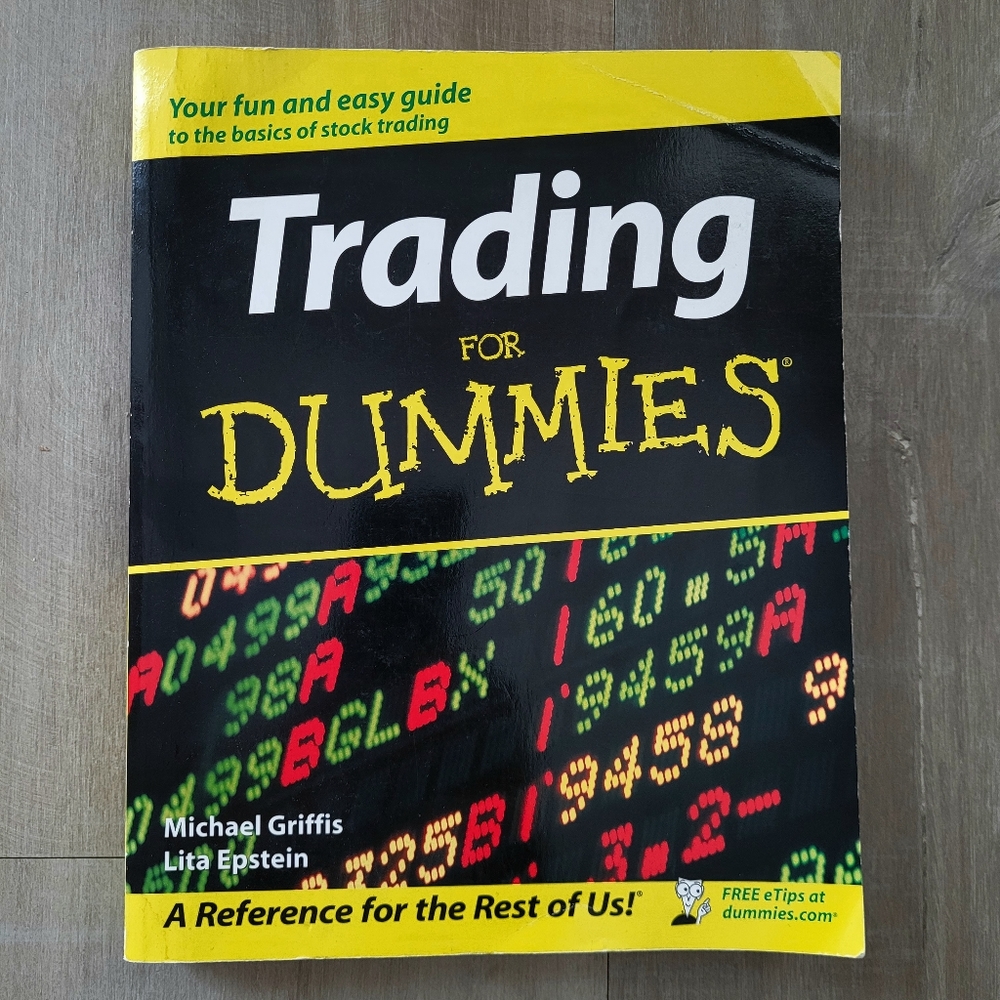 Trading for DUMMIES, Paperback book